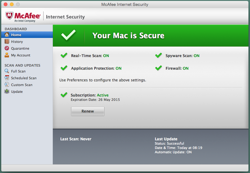 Internet Security Software For Mac Free
