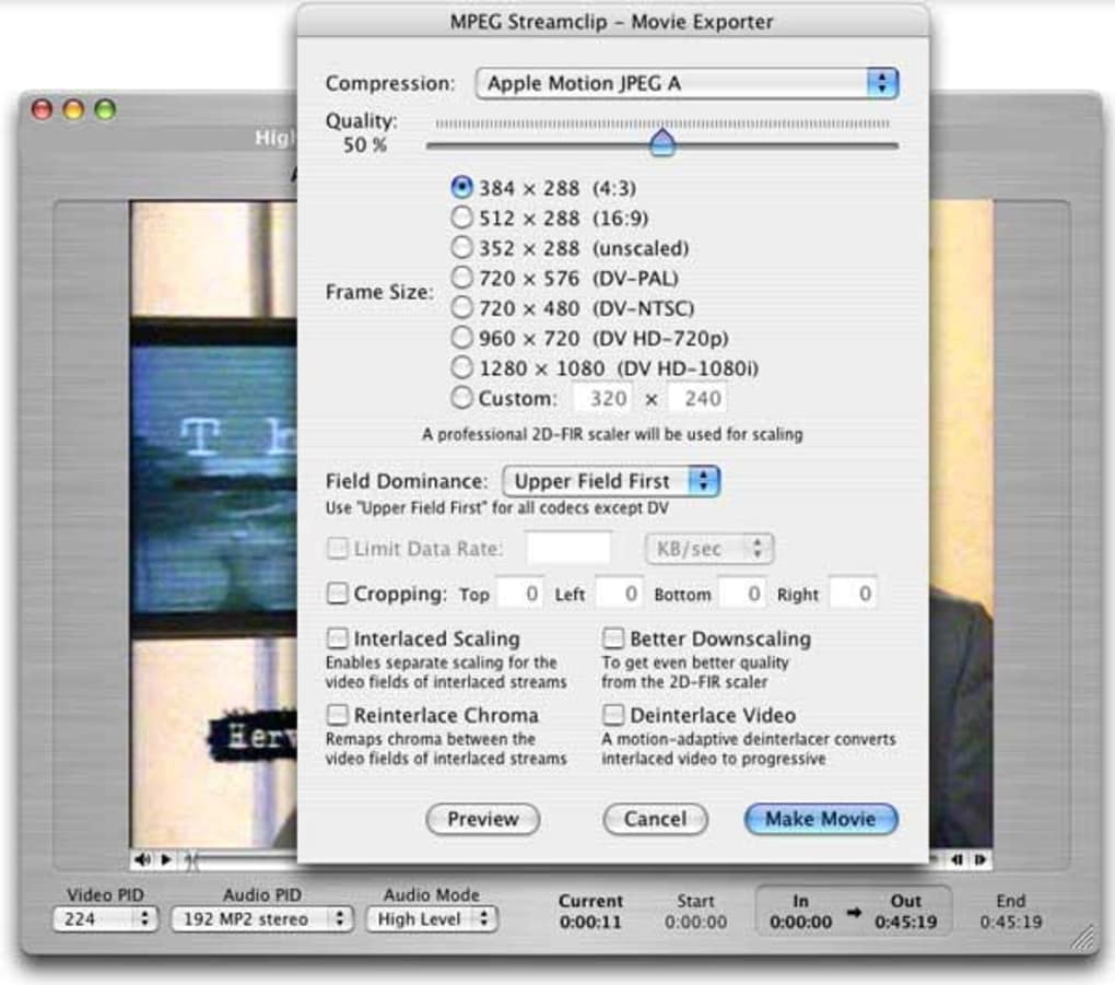 Mpeg Streamclip: Video Converter For Mac & Windows Virus